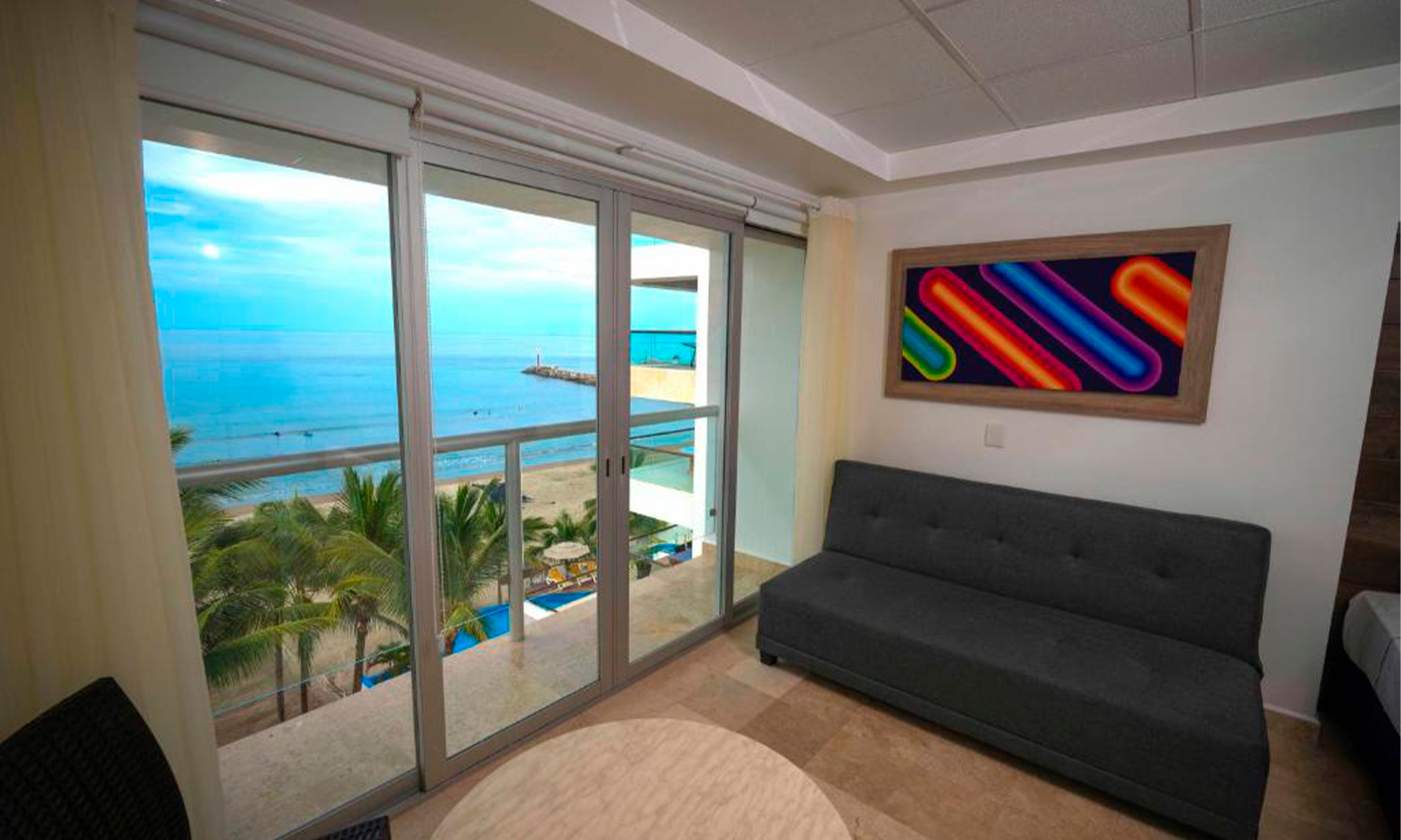 Habitación Vista al Mar